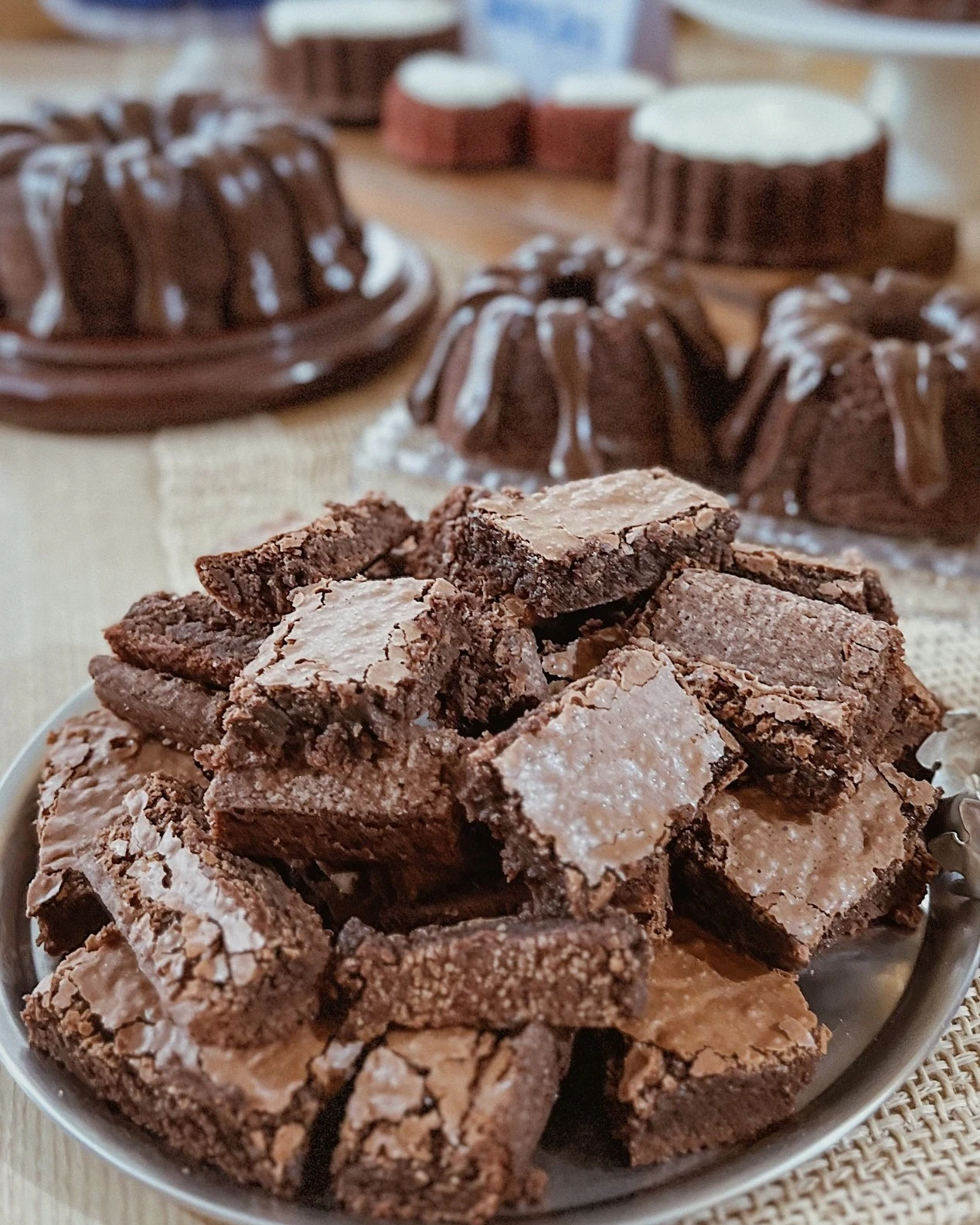 Brownies — publicação de Caseirinhos da Sil