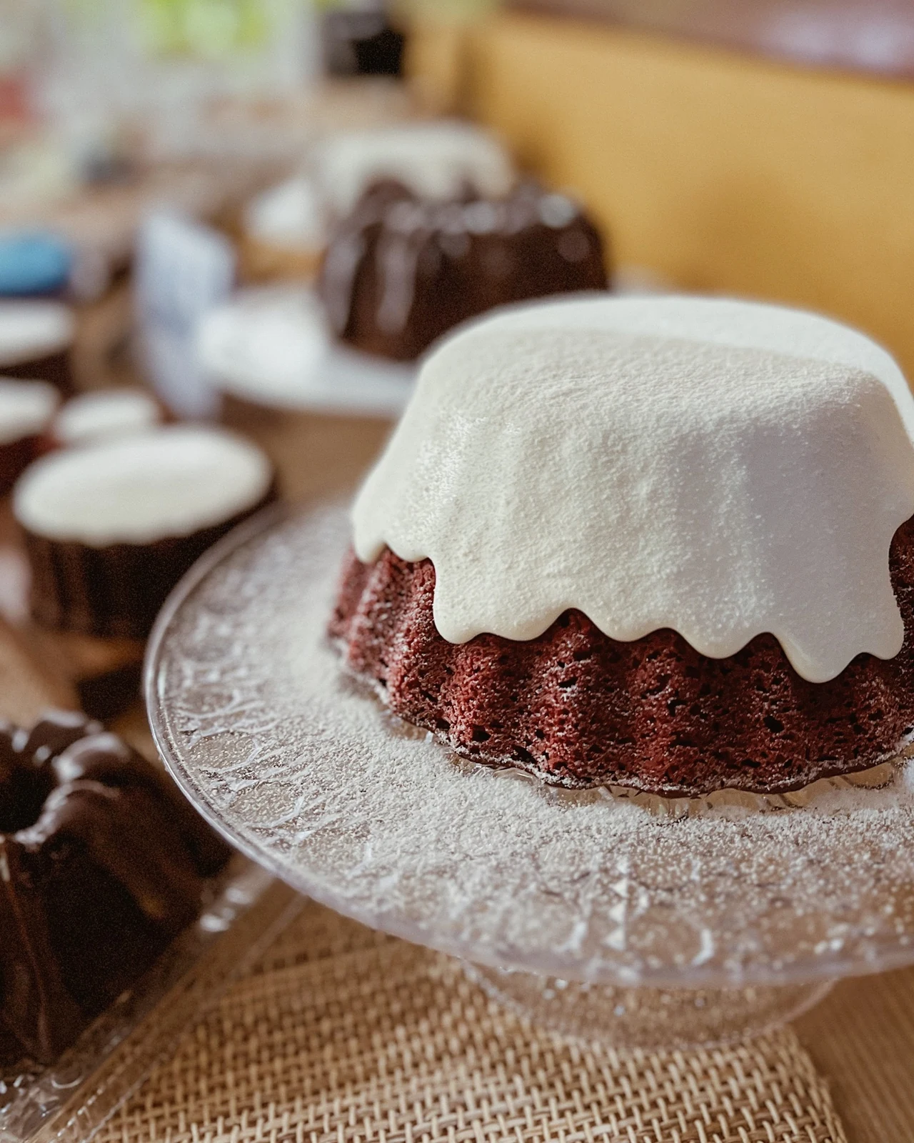 Red velvet com ninho